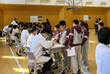 西安中医脑病医院开展2024-2025学年度中小学生健康体检