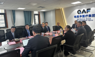岐奥丰医疗集团召开2024年职能部门工作总结会议