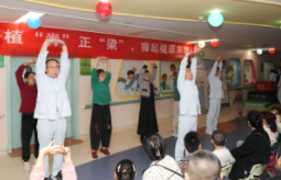 植“脊”正“梁” 关注脊柱健康 —西安中医脑病医院举行少年儿童健康公益活动