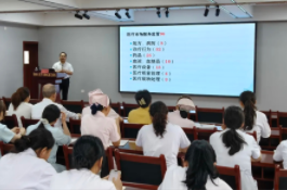 商洛仁真中医脑病康复医院开展2025年员工入职培训会
