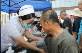 西安中医脑病医院举办夏至中医文化节活动