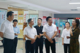 厦门市中医院、新疆兄弟联盟科技网络有限公司到新疆长安中医脑病医院参观交