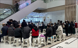 西安中医脑病医院开展“强肌健骨 防治骨松”科普义诊活动