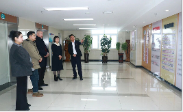 新疆维吾尔自治区博尔塔拉蒙古自治州博乐市维吾尔医医院到新疆长安中医脑病医院参观交流