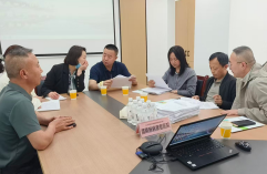 渭南市残疾人联合会到渭南岐奥丰脑病康复医院督导残疾儿童康复救助专项工作
