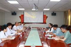 新疆维吾尔自治区乌什县中医医院到新疆长安中医脑病医院参观交流