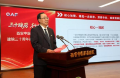 西安中医脑病医院举行建院三十周年高质量发展大会