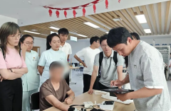 新疆长安中医脑病医院开展手部康复机器人临床实操培训