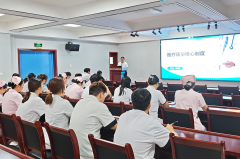 商洛仁真中医脑病康复医院举办医疗质量制度培训会