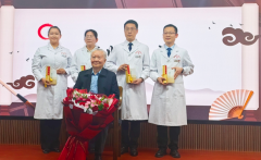 全国名中医周铭心工作室落户新疆长安中医脑病医院 拜师传承同步举行