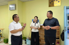 黑龙江省鸡西市残疾人联合会到商洛仁真中医脑病康复医院参观调研