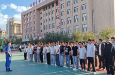 新疆长安中医脑病医院开展消防培训暨防暴应急综合演练